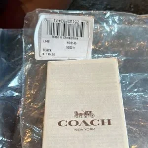 Coach | Accessories | New In Case Blk Coach Sunglasses With  display picture 2